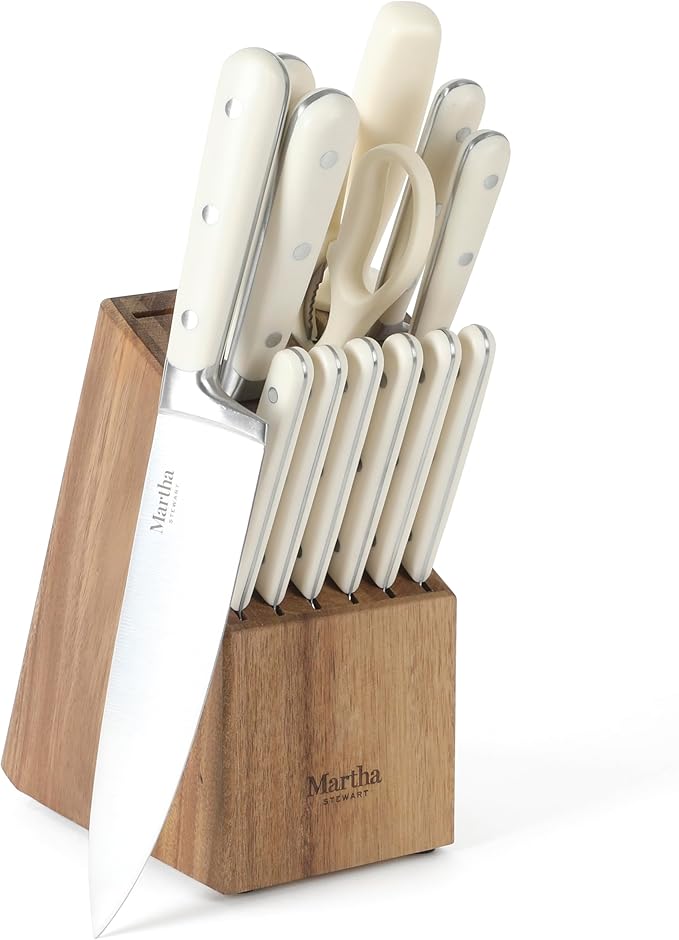 MARTHA STEWART Eastwalk 14 Piece Knife Set